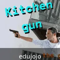 Kitchen Gun Game